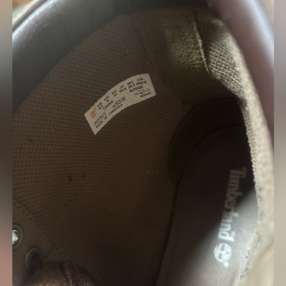 COPY - Mens Timberland boots - Picture 7 of 7